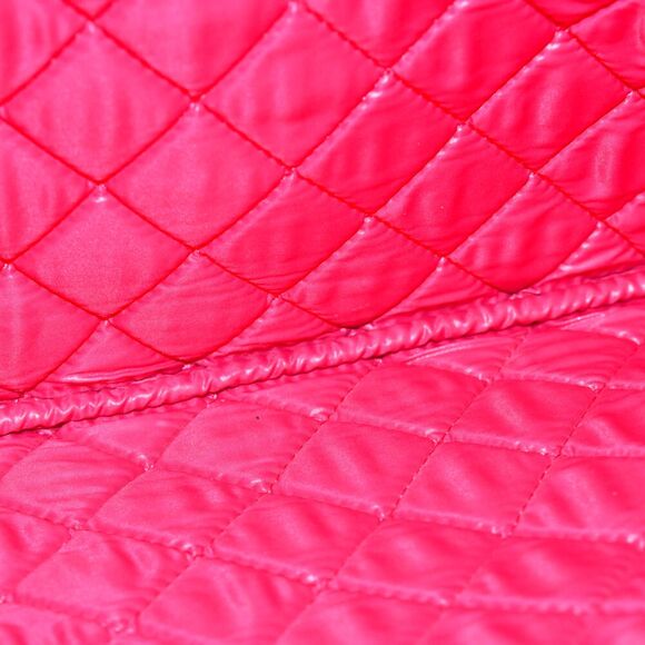 Authentic CHANEL Lambskin Matelasse Clutch Bag Pouch iPad Laptop Case Pink - Picture 4 of 5